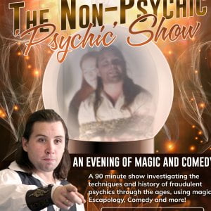 The Non-Psychic "Psychic" Show