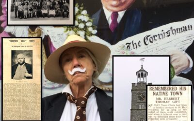 ‘Camidge & Stringer’ present -The Man Who Was The Cornishman-The Twelve Days of Herbert Thomas