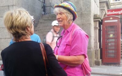 Discover Penzance’s Literary History, a guided walking tour with Anna McClary (meet at THE ACORN)